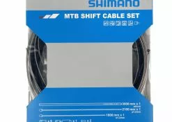 Cycli Vaihdevaijerisetti MTB Rosteri Musta