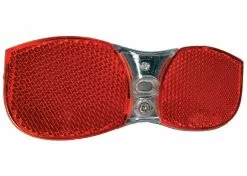Cycli OXC Valaisin, Taka, Tavaratelineeseen, 50mm Kiinnitys