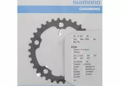 Cycli Eturatas 34T FC-3550 110mm, Musta, 9v