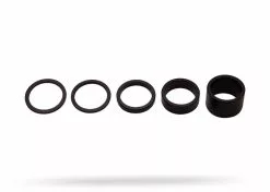 Cycli Väliholkki Musta 11/8" Alu 2/2,5/5/10/20mm Musta