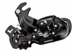 Cycli Shimano Takavaihtaja Tourney TY300 6/7-v, Korvakkeella