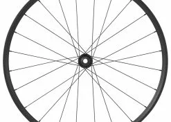 Cycli Shimano 27,5" 15x100mm WH-MT500 Musta Etukiekko