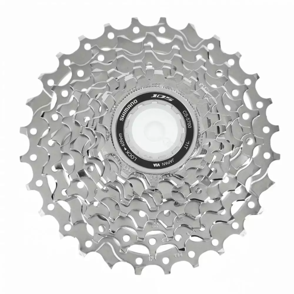 Cycli Shimano Kasetti 10-vaiht. 11-28 CS-5700 105 1 Cycli Shimano Kasetti 10-vaiht. 11-28 CS-5700 105