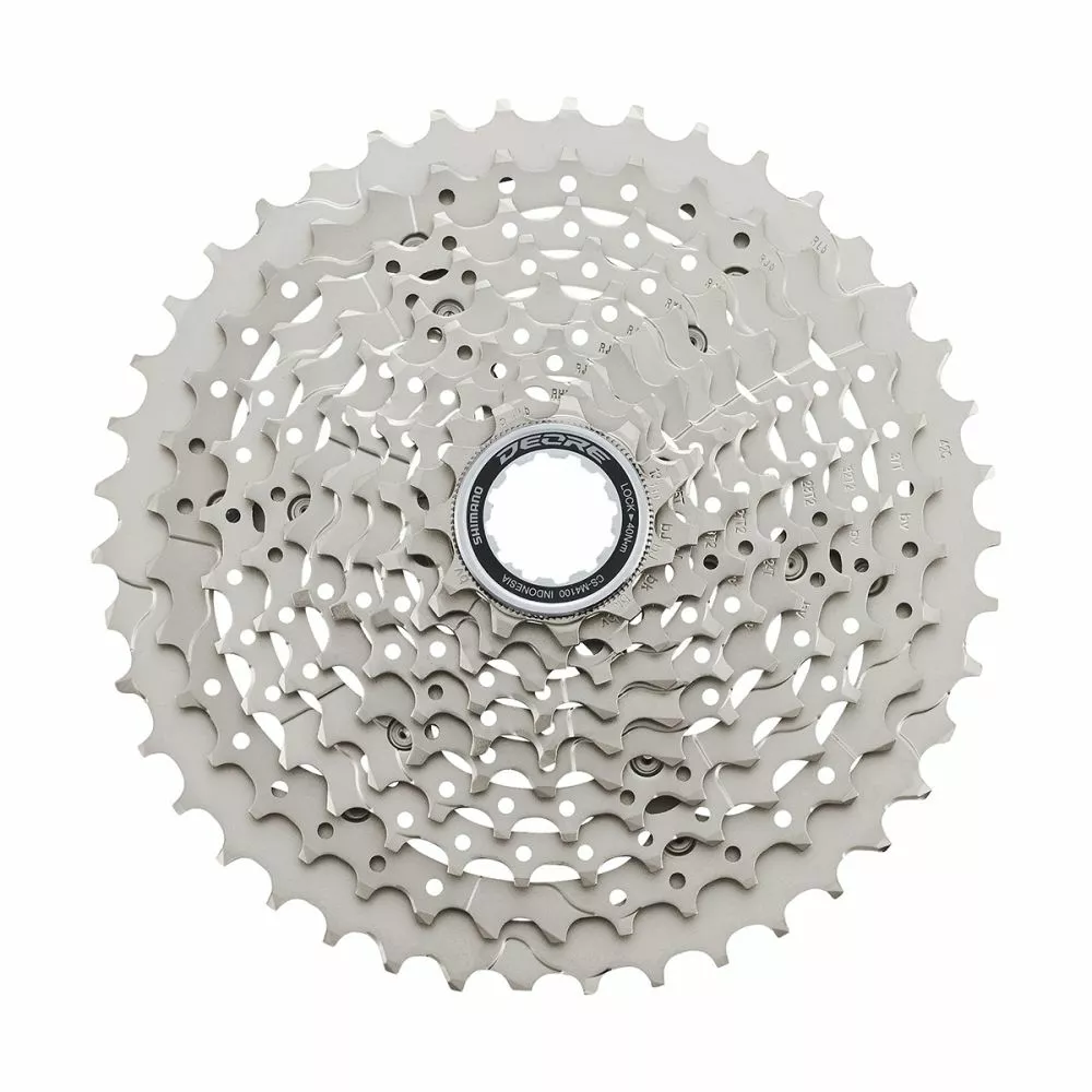 Cycli Shimano Kasetti 10-vaiht. 11-42 CS-M4100-10 Deore 1 Cycli Shimano Kasetti 10-vaiht. 11-42 CS-M4100-10 Deore