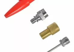 Cycli OXC Venttiiliadapteri Jalkapallo/airbed/presta/schrader