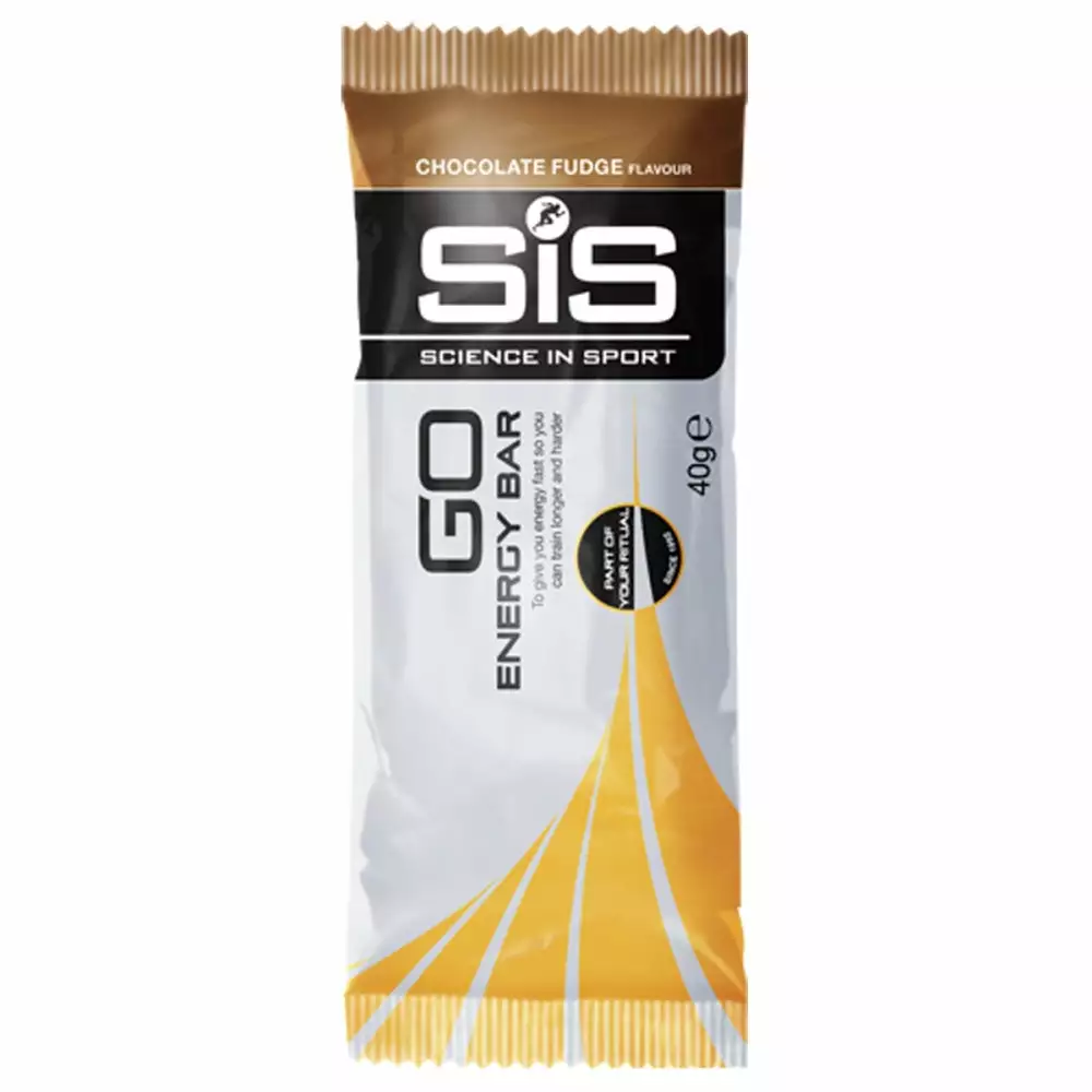 Cycli SIS GO Energiapatukka Suklaa Fudge 40g 1 Cycli SIS GO Energiapatukka Suklaa Fudge 40g