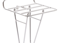 Cycli Pelago Commuter Front Rack Large, Aluminium Polished