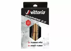 Cycli Vittoria Rubino Pro Foldable 700x28c / 28-622 2-pack