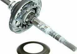 Cycli Vetäjä & Akseli SG-7C18/26