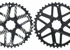 Cycli E13 Extended Range Cog 40t Shimano, Musta