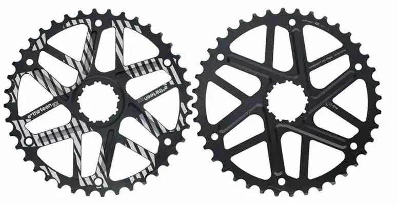 Cycli E13 Extended Range Cog 40t Shimano, Musta 1 Cycli E13 Extended Range Cog 40t Shimano, Musta