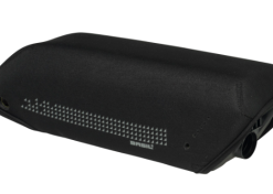 Cycli Basil Battery Cover Downtube Black Lime