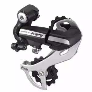 Cycli Shimano Takavaihtaja Acera Musta 7/8v 1 Cycli Shimano Takavaihtaja Acera Musta 7/8v