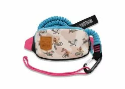 Cycli SHOTGUN Child Seat Shotgun MTB Tow Rope + Kids Hip Pack Combo BLACK 2+ Years MTB