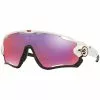 Cycli Oakley Jawbreaker Polished White / Prizm Road