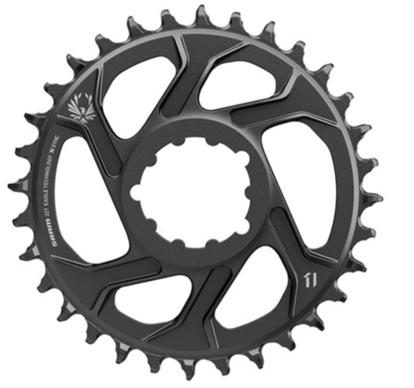 Cycli SRAM Chaingring Direct Mount Singlespeed 34T 3mm Offset 1 Cycli SRAM Chaingring Direct Mount Singlespeed 34T 3mm Offset