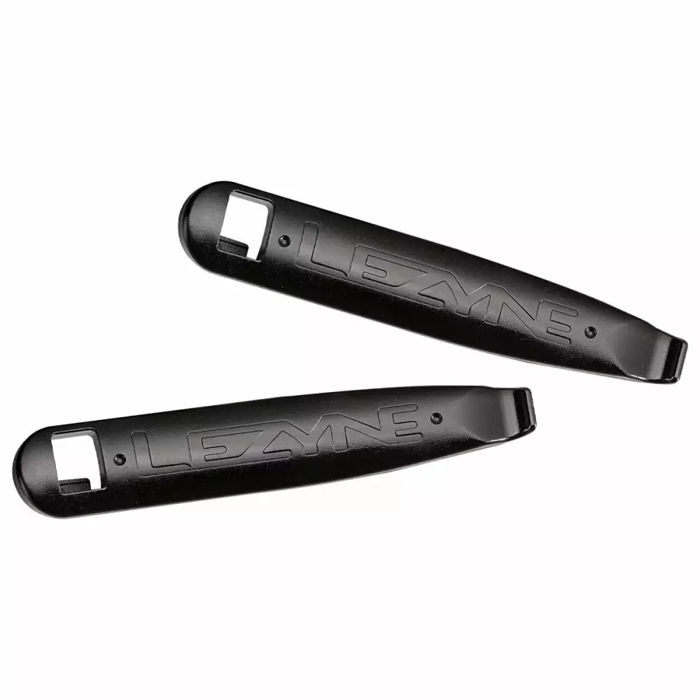 Cycli Rengasrautapari LEZYNE Power Lever, Muovi, Musta 1 Cycli Rengasrautapari LEZYNE Power Lever, Muovi, Musta