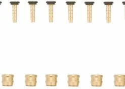 Cycli Tektro Hydraulic Brake Olive And Barb Hose Fittings 10-Pack