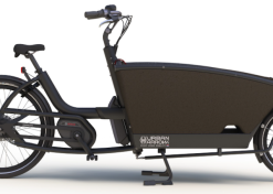 Cycli Urban Arrow Family - Performance Essential (65Nm Torque) - Musta